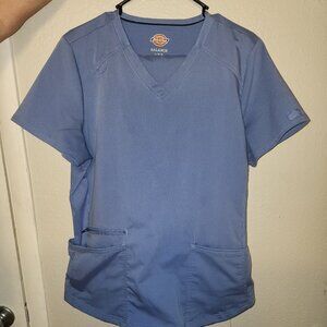 dickies balance ciel blue scrubs large